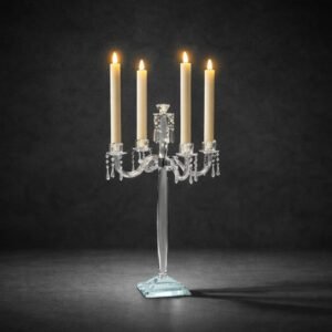 CRYSTAL CANDELABRA