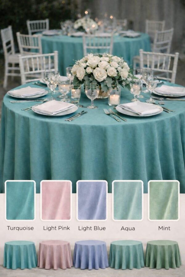 Linens Rental Array Linens - Pure Event Rentals