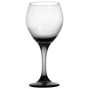 Smoky Colored Wine Goblet