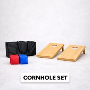 cornhole set