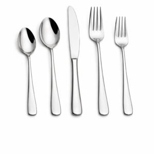 silver flatware set