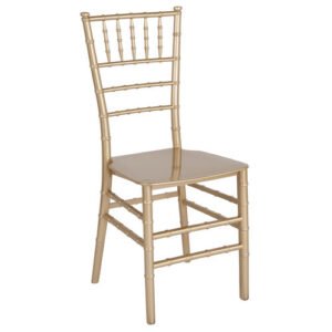 wobble free gold chiavari chair