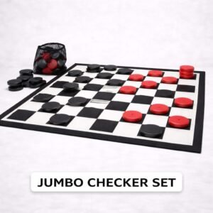 jumbo checker set
