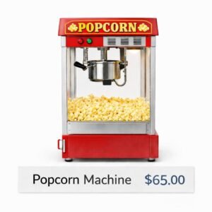popcorn machine