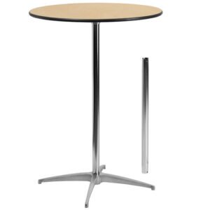 30" rnd bistro table