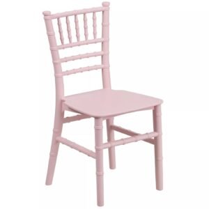 children's pink chiavari chairs